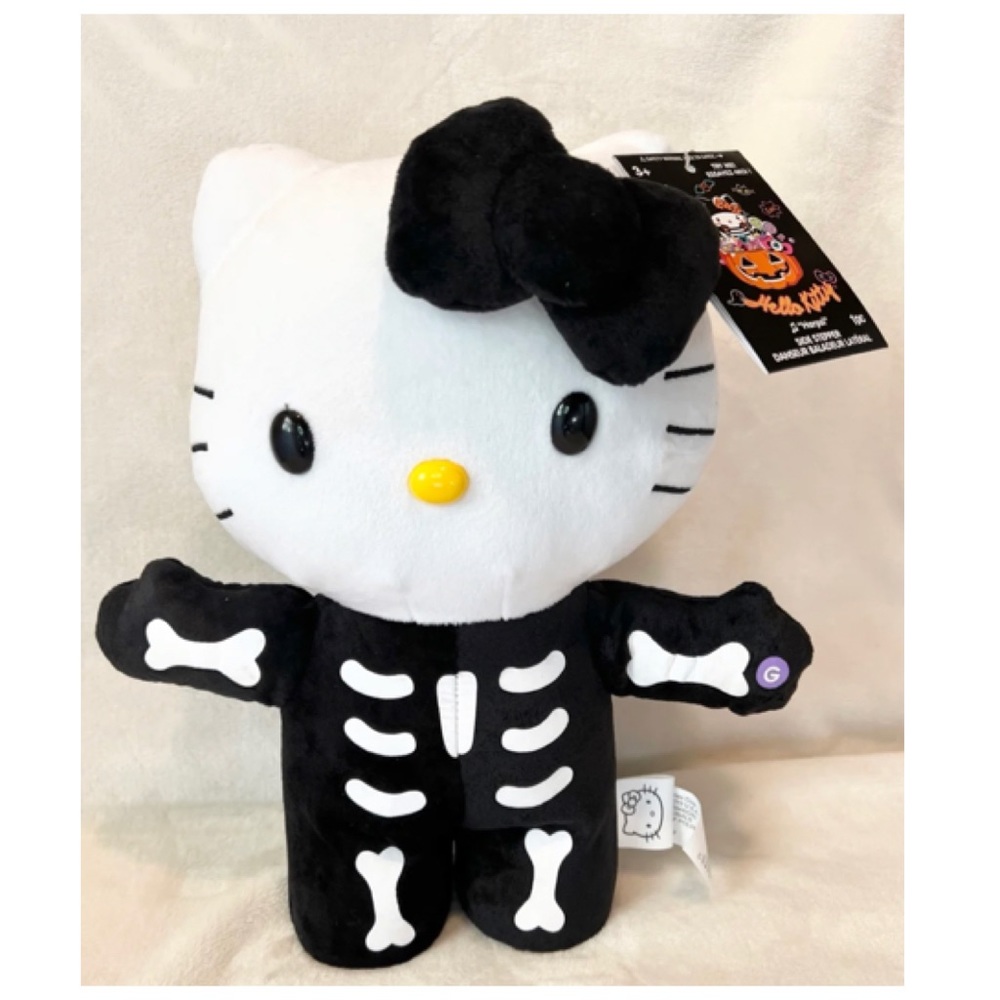 NEW Hello Kitty Halloween Dancing Skeleton Side Stepper "Harpsi" ๐ - Picture 3 of 5